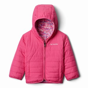 Columbia Double Trouble™ Reversible Jacka Pojkar Rosa (JLTOG0217)